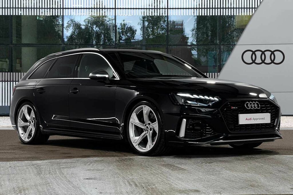 Compare Audi RS4 Avant Rs 4 Avant 450 Ps Tiptronic KY23PHK Black