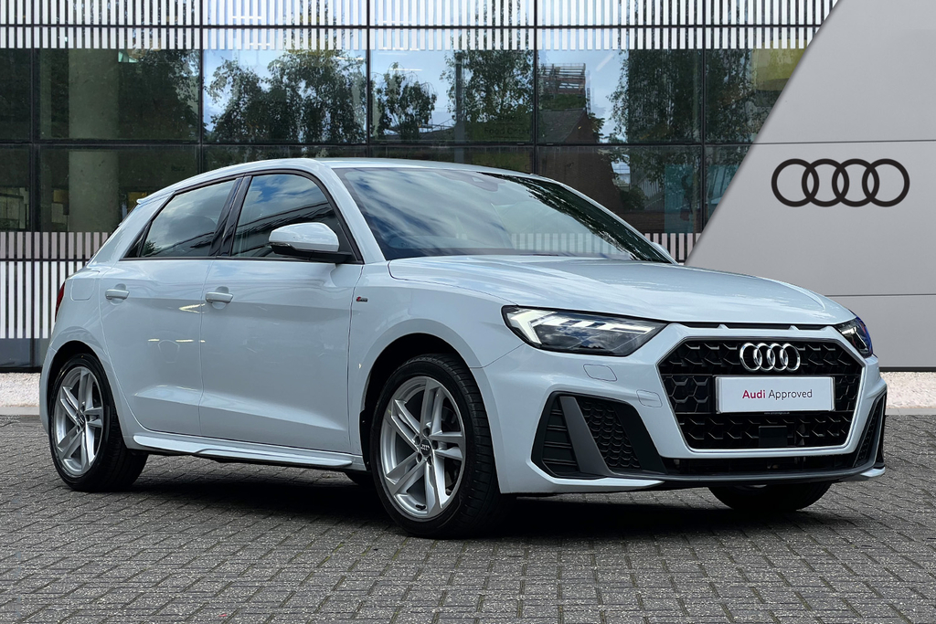 Compare Audi A1 S Line 35 Tfsi 150 Ps S Tronic RE20YYC White