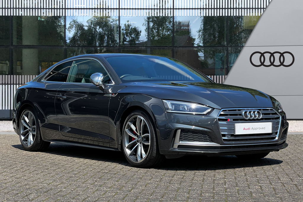 Compare Audi A5 Coup- 3.0 Tfsi Quattro 354 Ps Tiptronic OY18ZNS Grey