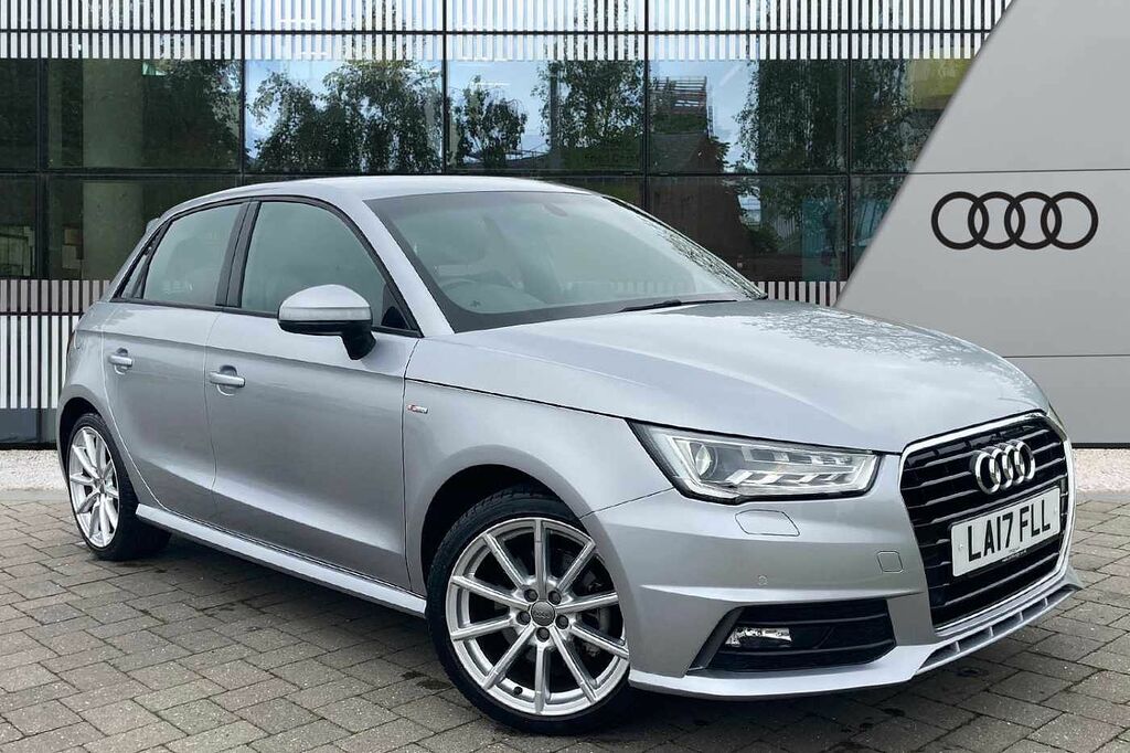 Compare Audi A1 S Line 1.4 Tfsi Cylinder On Demand 150 Ps S Tronic LA17FLL Silver