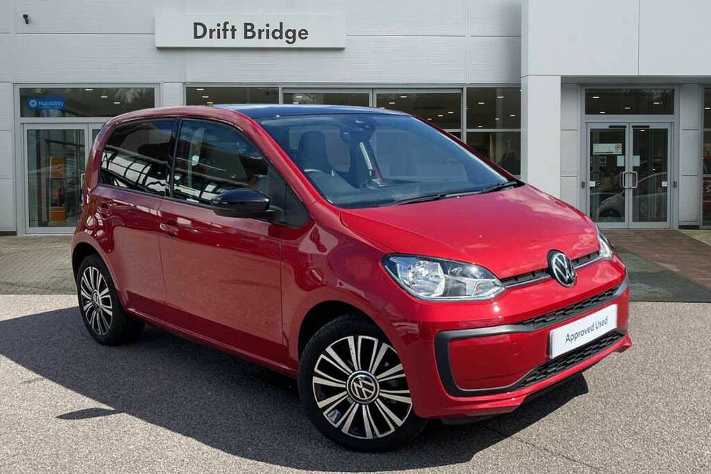 Compare Volkswagen Up 1.0 65Ps Black Edition LG23CCL Red