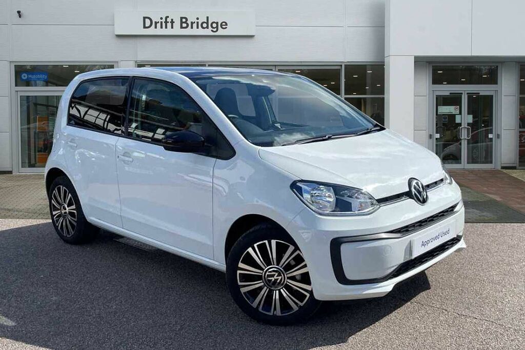 Compare Volkswagen Up 1.0 65Ps Black Edition LD73HRR White
