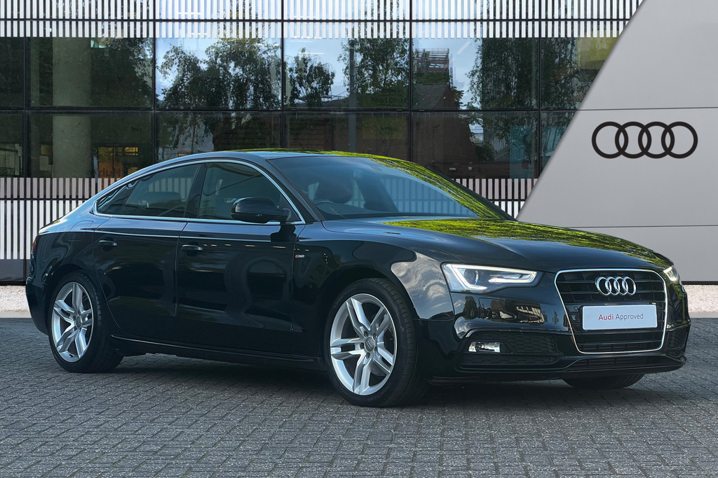 Compare Audi A5 S Line 1.8 Tfsi 177 Ps 6-Speed RO16DZN Black
