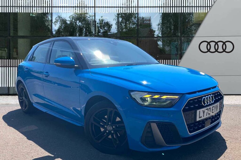 Compare Audi A1 S Line 35 Tfsi 150 Ps S Tronic LY70EYW Blue