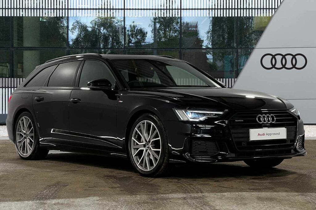 Compare Audi A6 Avant Avant Black Edition 40 Tdi Quattro 204 Ps S Tronic DE73KZM Black