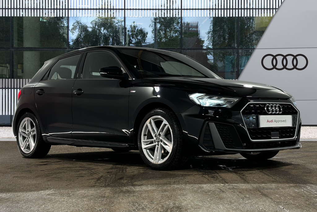 Compare Audi A1 S Line 35 Tfsi 150 Ps S Tronic EK20BUE Black