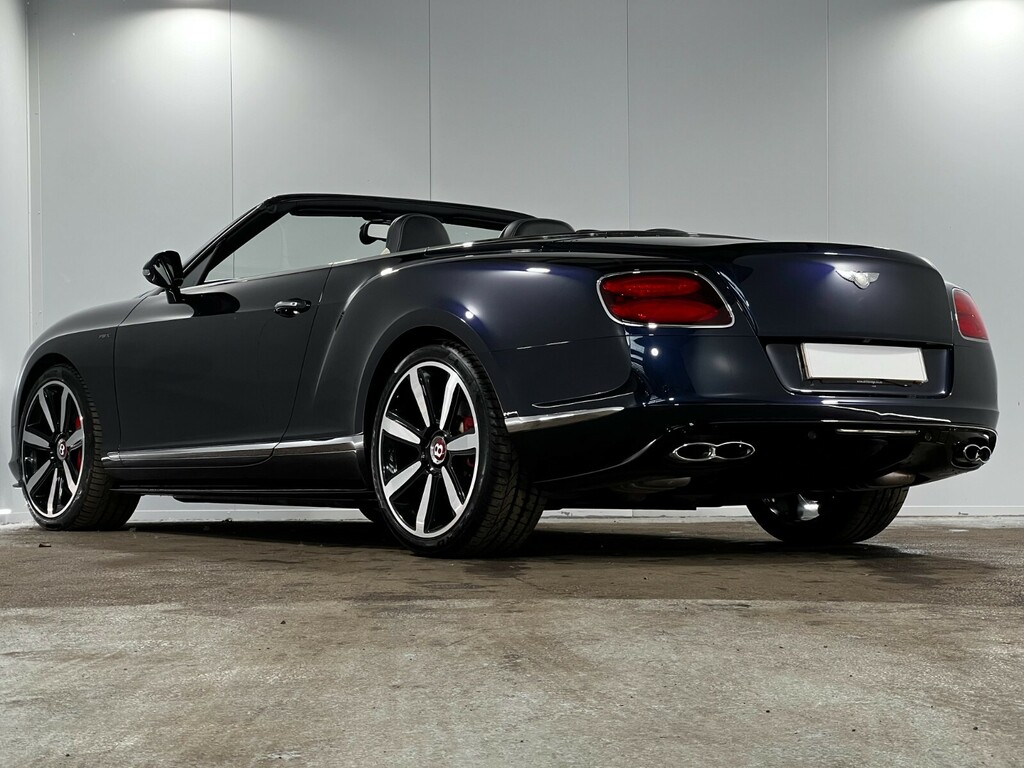 Compare Bentley Continental Gt 4.0 V8 S LC14NBM Blue