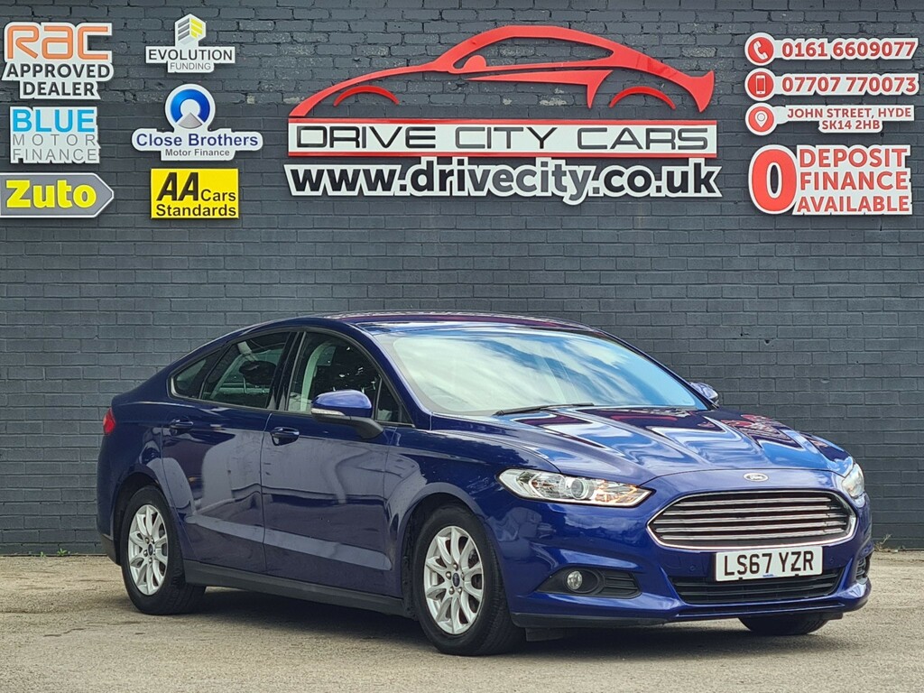 Compare Ford Mondeo 1.5 Tdci Econetic Style Hatchback LS67YZR Blue