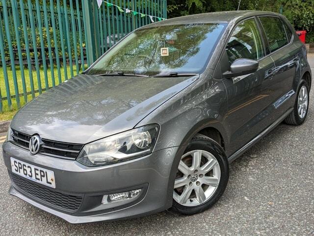 Compare Volkswagen Polo 1.2 Tdi Match Edition Euro 5 5Dr... SP63EPL Grey