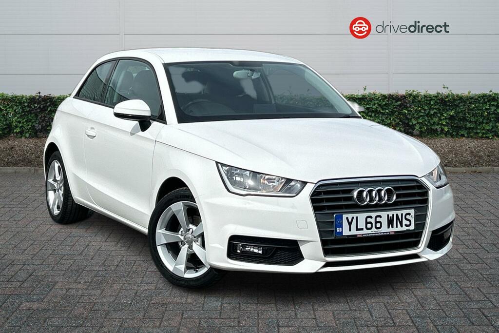 Compare Audi A1 1.0 Tfsi Sport Hatchback YL66WNS White