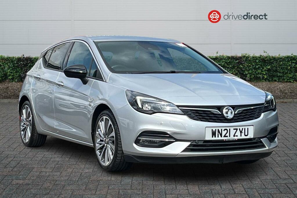 Used 2021 Vauxhall Astra HK71YXD 1.2 Turbo 145 Griffin Edition 5dr