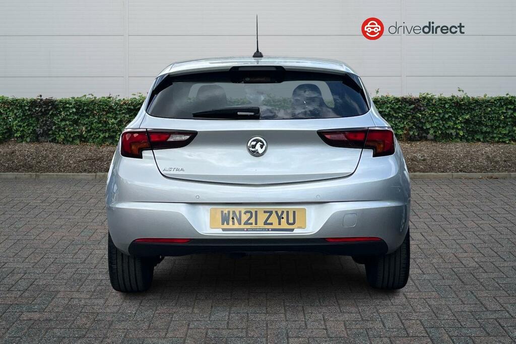 Used 2021 Vauxhall Astra HK71YXD 1.2 Turbo 145 Griffin Edition 5dr