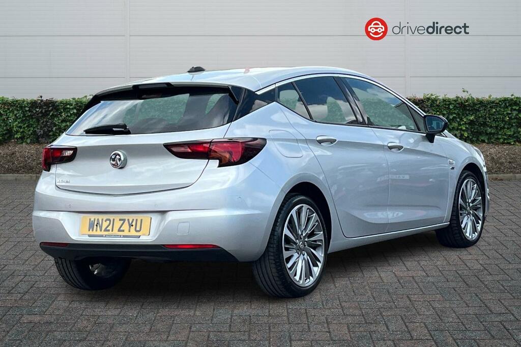 Used 2021 Vauxhall Astra HK71YXD 1.2 Turbo 145 Griffin Edition 5dr