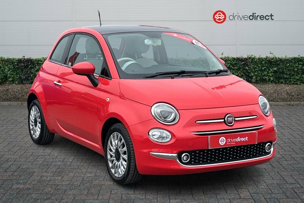 Compare Fiat 500 500 Lounge NL18OJG Pink
