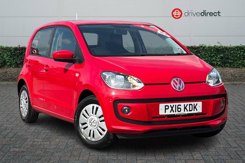 Compare Volkswagen Up 1.0 65Ps Hatchback SO02GAL Red
