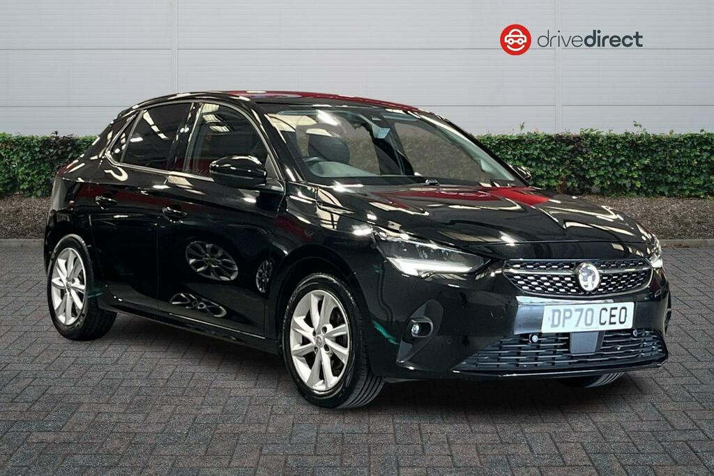 Compare Vauxhall Corsa 1.2 Elite Hatchback DP70CEO Black
