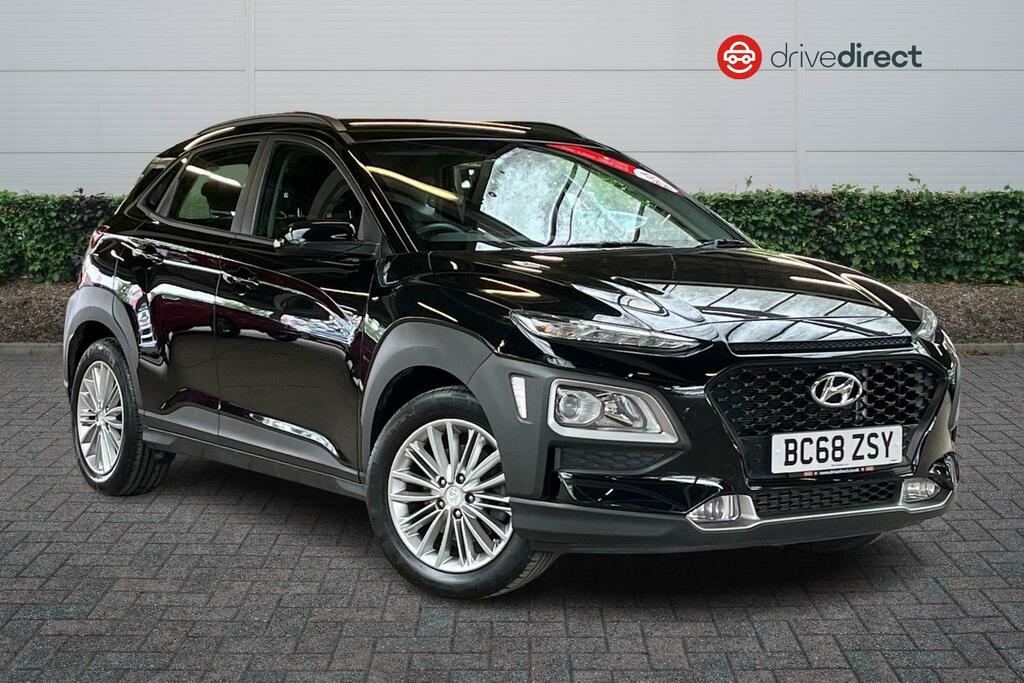Compare Hyundai Kona 1.0T Gdi Blue Drive Se Hatchback BC68ZSY Black