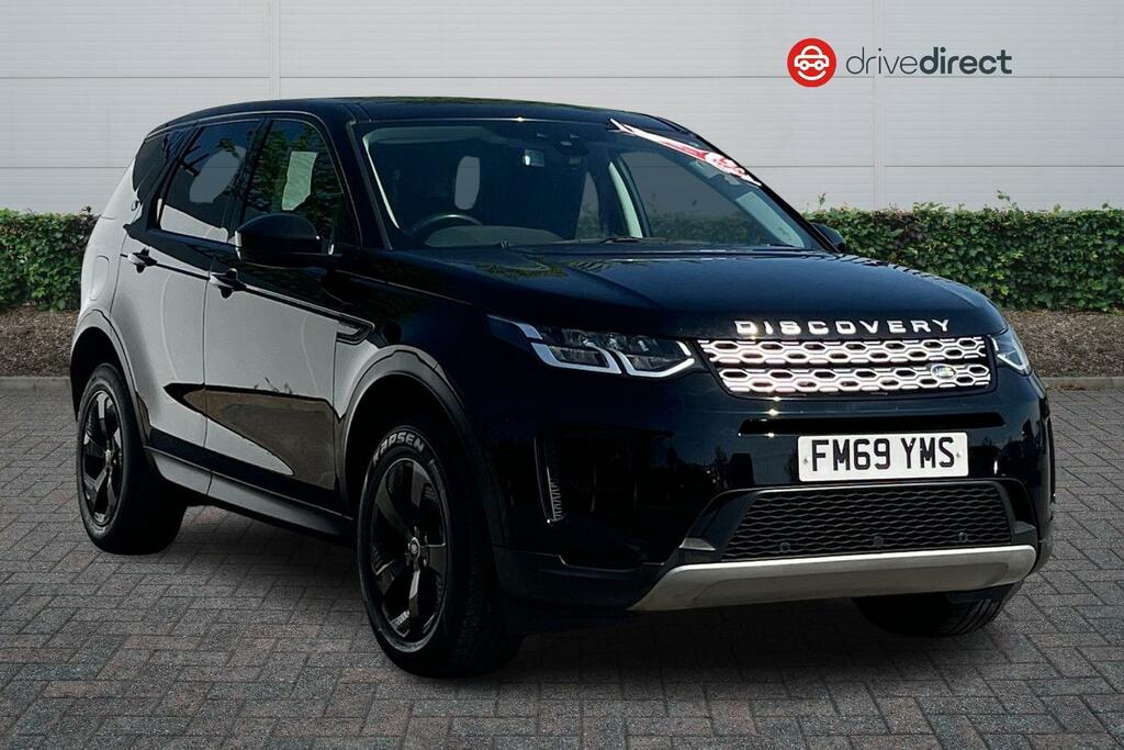 Land Rover Discovery Discovery Sport D Black #1