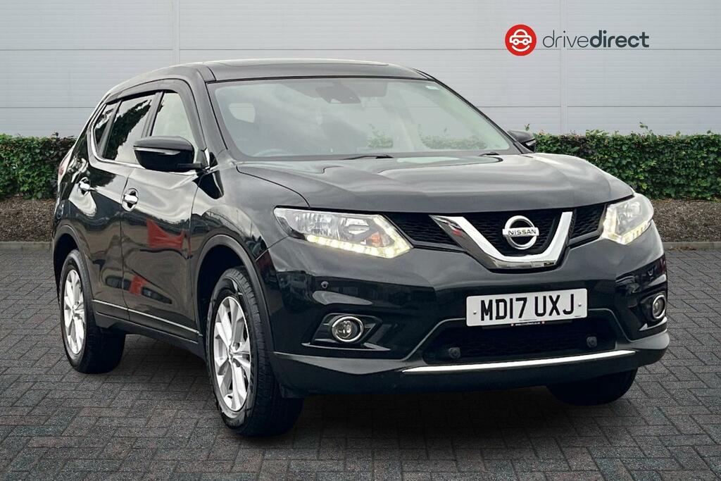 Compare Nissan X-Trail X-trail 1.6 Dig-t Acenta 7 Seat Dct Station MD17UXJ Black