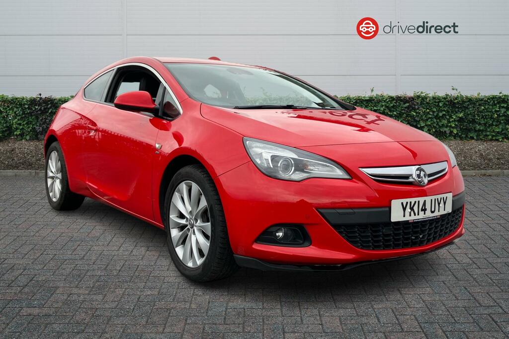 Vauxhall Astra Astra Gtc Sri Ss Red #1