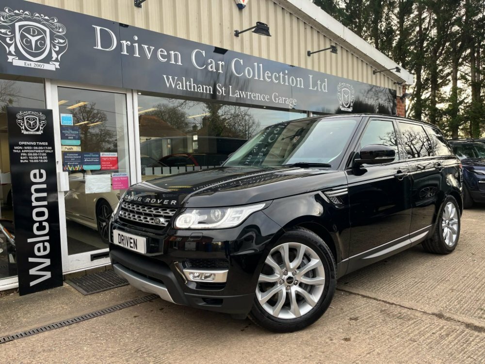 Compare Land Rover Range Rover Sport 3.0 Sd V6 Hse 4Wd Euro 6 Ss ST65AZX Black
