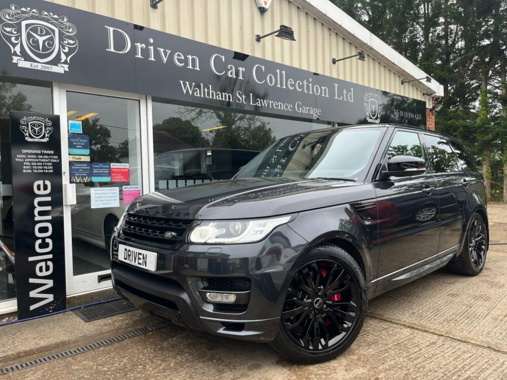 Compare Land Rover Range Rover Sport 3.0 Sd V6 Dynamic 4Wd Euro 5 S PE15FKT Grey