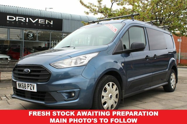 Ford Transit Connect Connect 1.5 230 Trend Dciv Tdci 0D 100 Bhp Blue #1