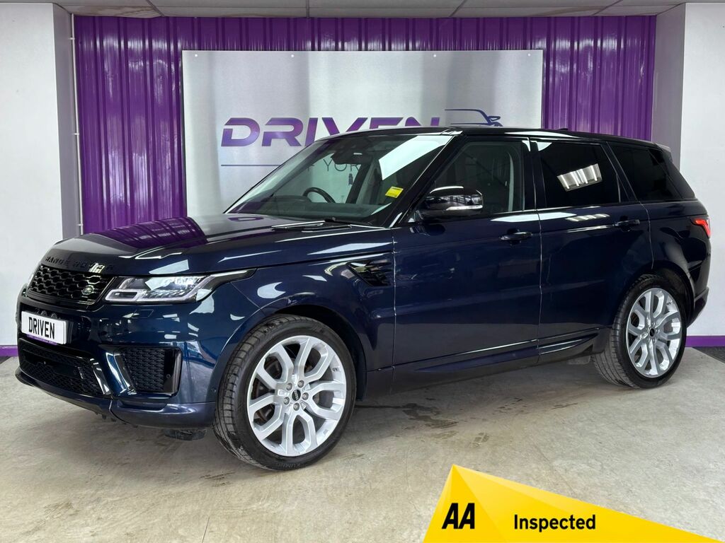 Compare Land Rover Range Rover Sport Estate 3.0 Sdv6 Dynamic 30 OE68NLY Blue