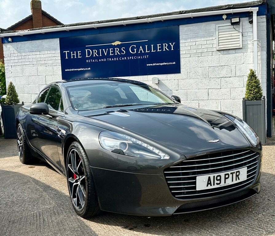 Aston Martin Rapide S S V12 Touchtronic Silver #1