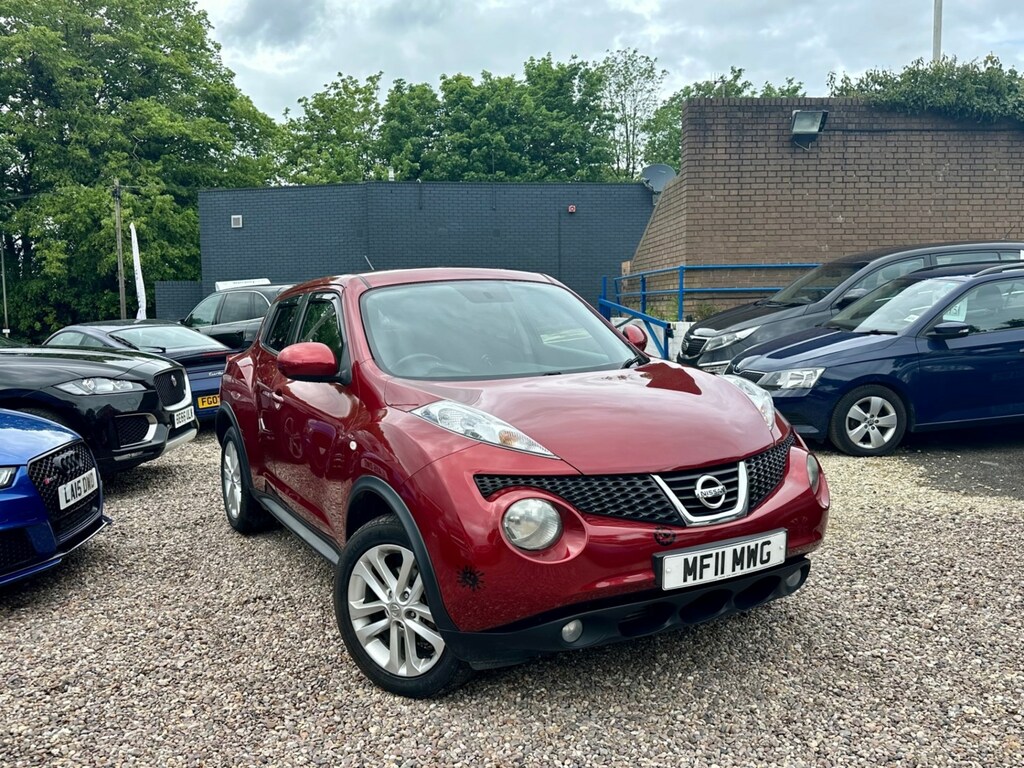 Compare Nissan Juke 1.5 Dci Acenta Premium Pack MF11MWG Red