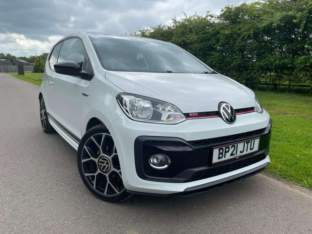 Volkswagen Up 1.0 115Ps Up Gti White #1