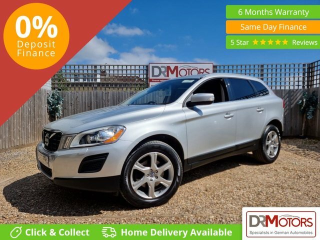 Compare Volvo XC60 2.4 D4 Se Lux Nav Awd 161 Bhp GY62FPA Silver