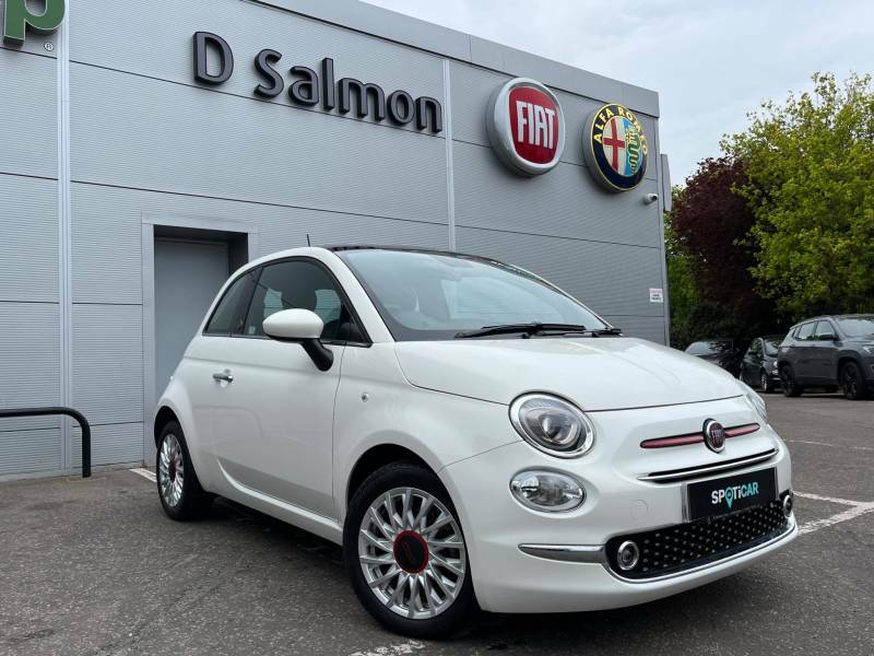 Compare Fiat 500 1.0 Mhev Red Euro 6 Ss EO22ZGH White