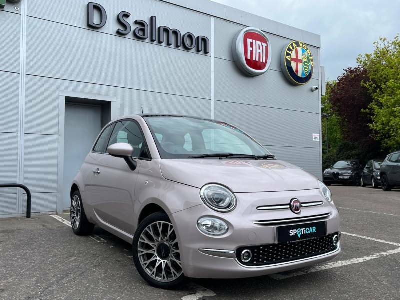 Compare Fiat 500 1.0 Mhev Star Euro 6 Ss EN21NJV Pink