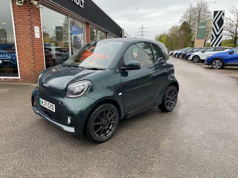 Smart Fortwo Coupe Coupe 60Kw Eq Green #1