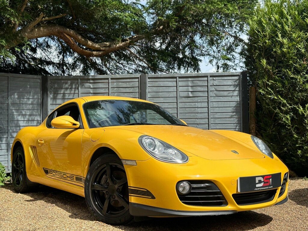 Porsche Cayman 2.9 987  #1