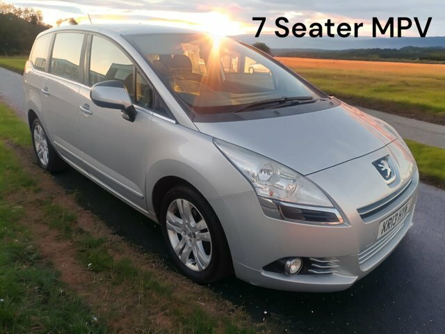 Peugeot 5008 1.6 Hdi Active 115 Bhp Silver #1