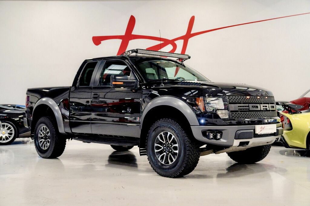 Compare Ford F-150 Svt Raptor Roush Supercharged RA12TOR Black
