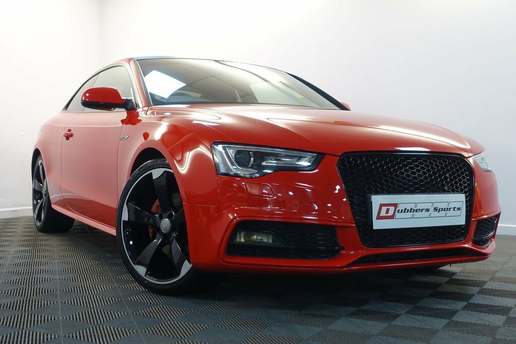 Compare Audi A5 S Line KP13UMG Red