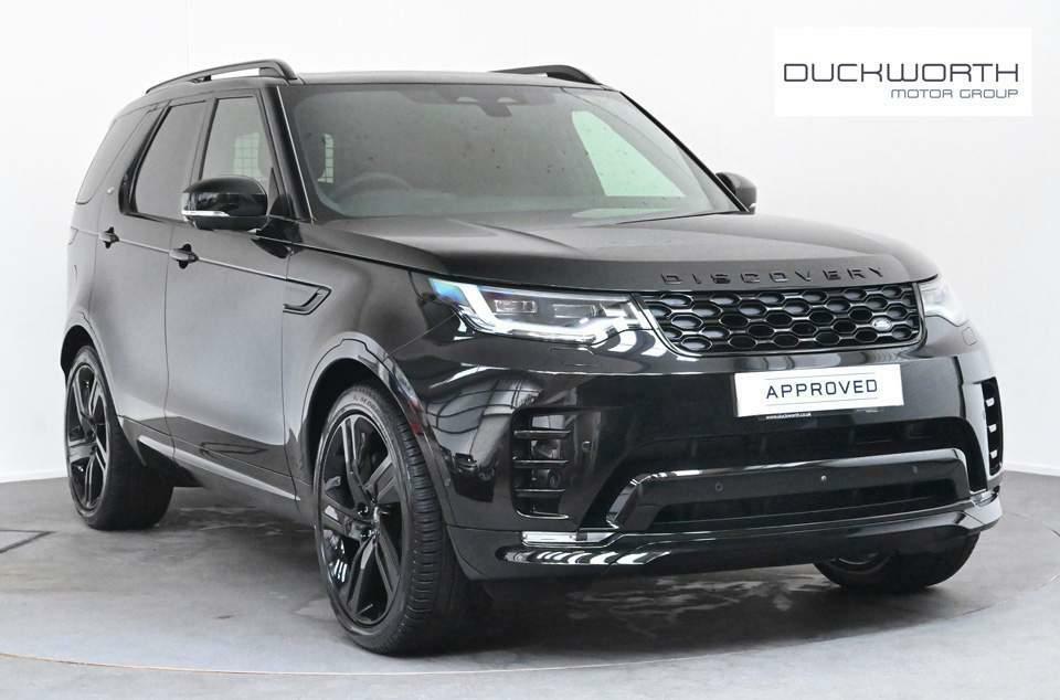 Compare Land Rover Discovery 3.0 D300 Mhev Dynamic Hse Lcv 4Wd Euro 6 Ss FX24TNV Black