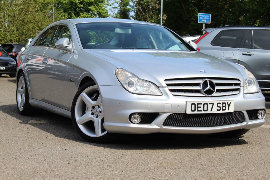 Mercedes-Benz CLS 6.2 Cls63 Amg Coupe 7G-tronic Silver #1