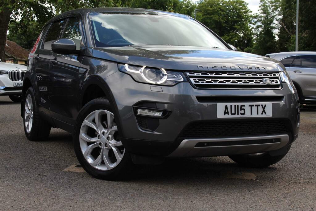 Compare Land Rover Discovery 2.2 Sd4 Hse 4Wd Euro 5 Ss AU15TTX Grey
