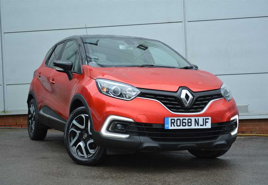 Renault Captur Dci Energy Iconic Suv Red #1