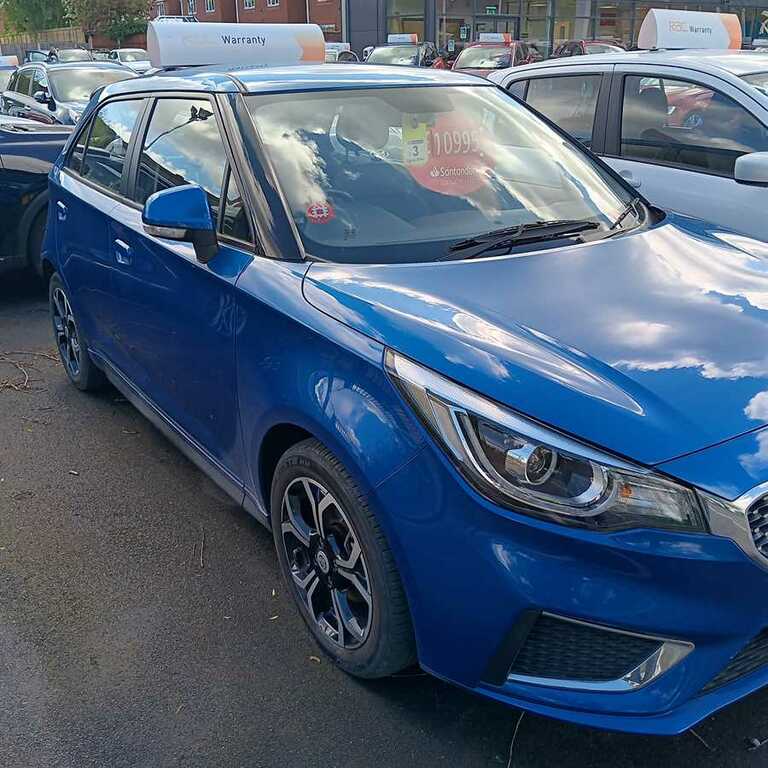 MG MG3 Vti-tech Exclusive Nav Hatchback Blue #1