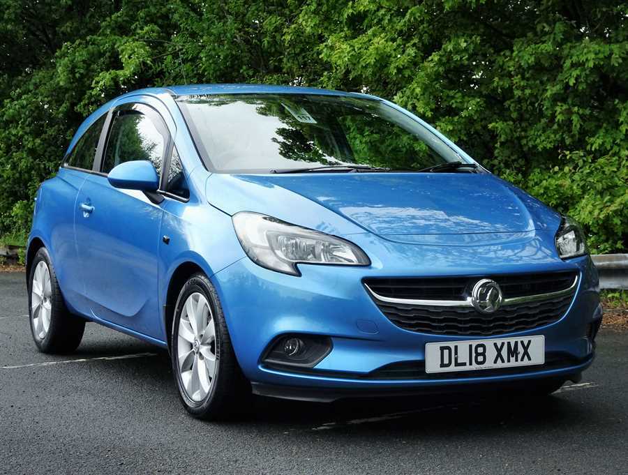 Compare Vauxhall Corsa Ecotec Energy Hatchback DL18XMX Blue
