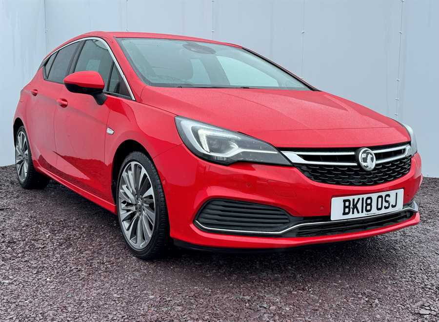 Compare Vauxhall Astra Turbo Ultimate Hatchback BK18OSJ Red