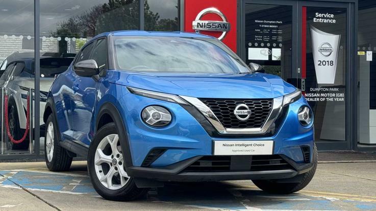 Compare Nissan Juke Hat 1.0 Dig-t 114Ps N-connecta GF70OSV Blue