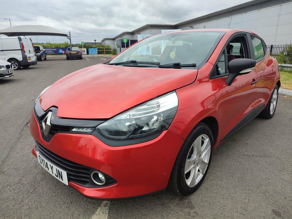 Compare Renault Clio Expression Plus 16V SY14YJN Red