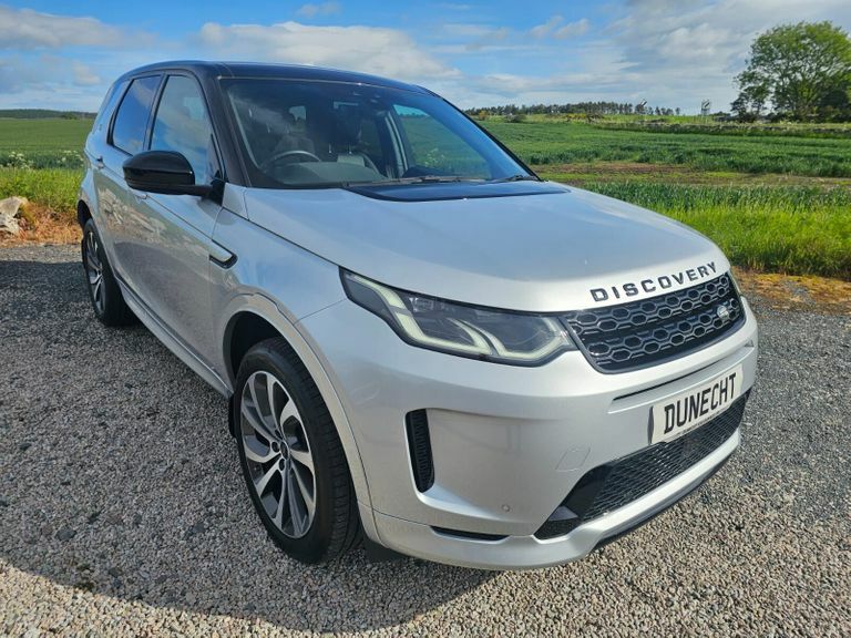Compare Land Rover Discovery Sport R-dynamic Hse HJ69ZNV Silver