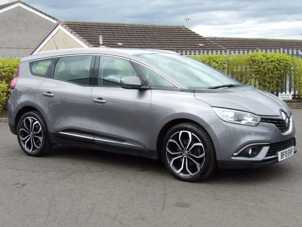 Compare Renault Grand Scenic 1.7 Blue Dci Iconic Euro 6 Ss BF19BVP Grey
